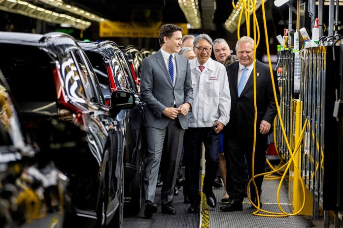 Evening Update: Governments of Canada and Ontario invest billions in Honda EV production