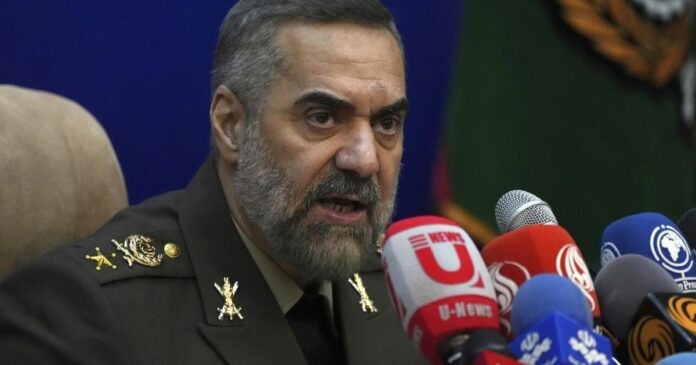 Canada sanctions Iran defence minister, others after missile attack on Israel