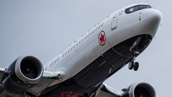 Emergency Landing By Vancouver-bound Air Canada Boeing 737 Prompts ...