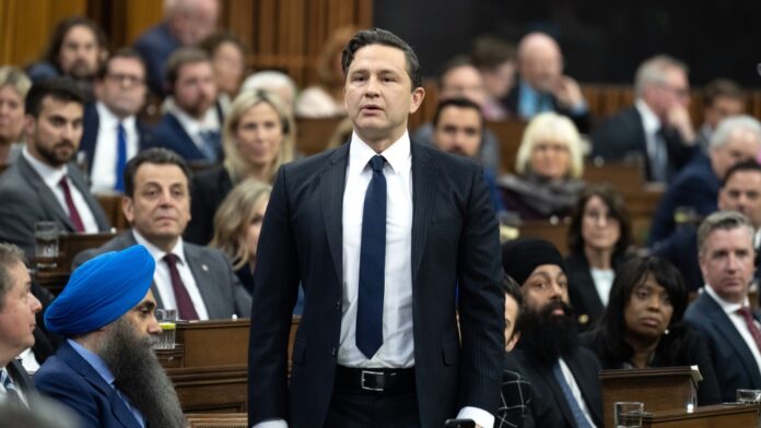 Poilievre kicked out of Commons over unparliamentary comments