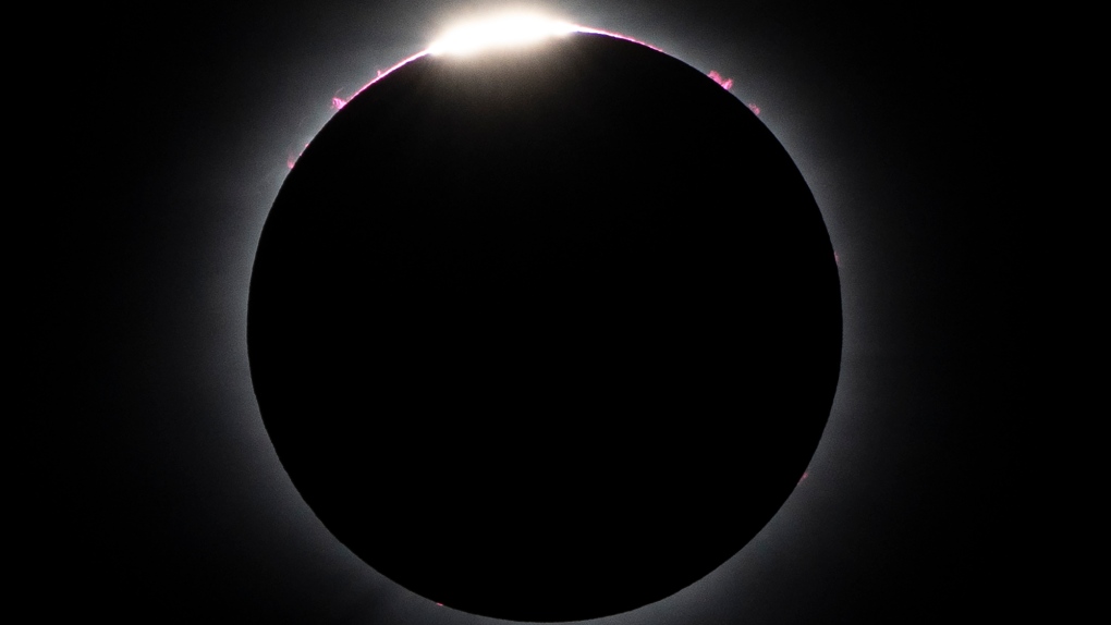 See Stunning TimeLapse Video Of Solar Eclipse 2024 Across North