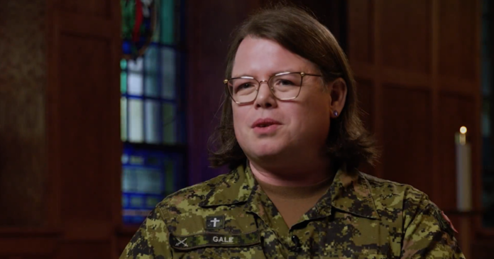 Trans military chaplain suspended over alleged sexual groping comment