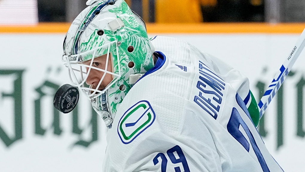 Vancouver Canucks Casey DeSmith Ruled Out To Start Game 4 Of NHL Playoffs OpenCanuck