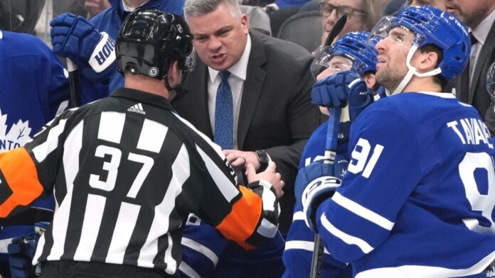 Toronto Maple Leafs fire head coach Sheldon Keefe