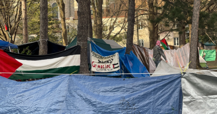 CAMPUS WATCH: New anti-Israel encampments at U of T, U Vic, tensions rise at McGill