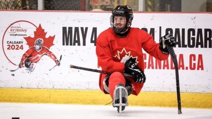 Canada wins second in a row in world para hockey championship