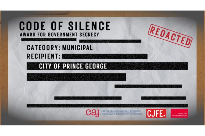 Canada's Department of National Defence wins 2023 Code of Silence Award