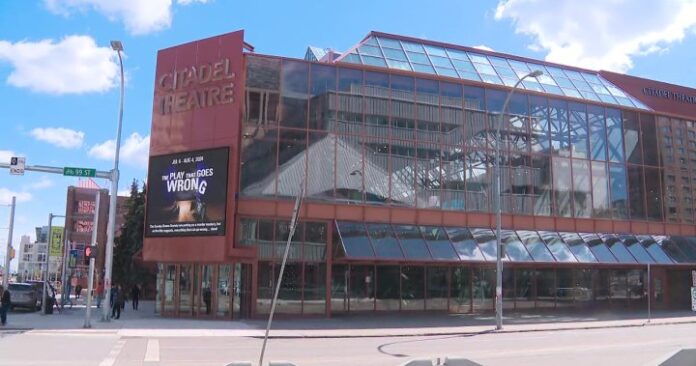 City of Edmonton to take over aging Citadel Theatre - Edmonton