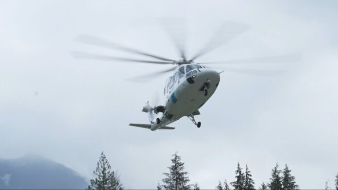 B.C. helicopter charity brings health care to remote areas