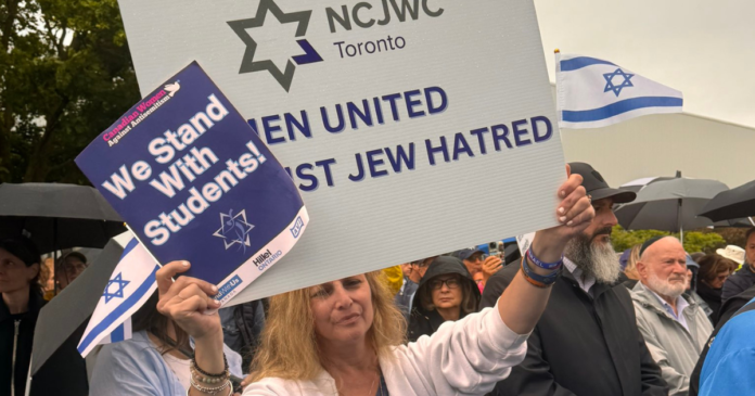 LEVY: Hundreds turn out to support Jewish school targeted by shooting