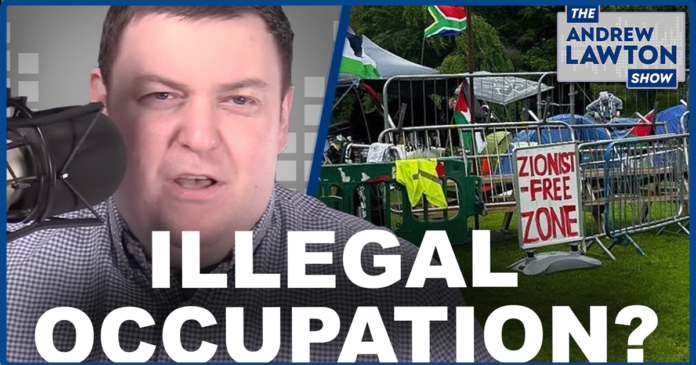 The Andrew Lawton Show | Are anti-Israel encampments a free speech issue?