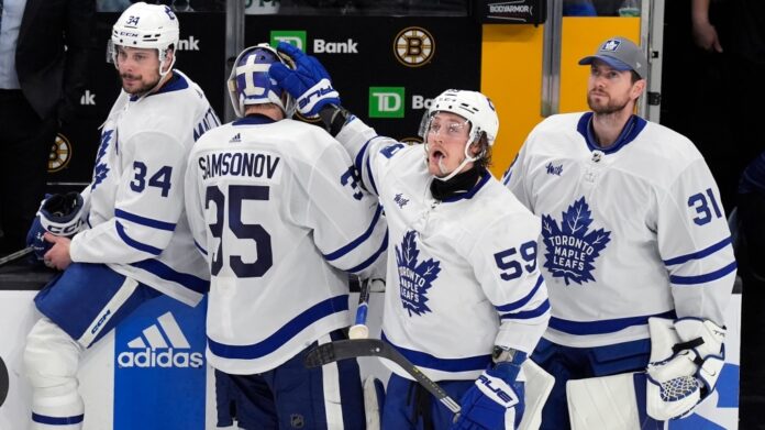 Leafs playoff Game 7: Maple Leafs eliminated