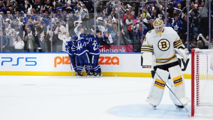 NHL playoffs: Maple Leafs force Game 7 against Bruins