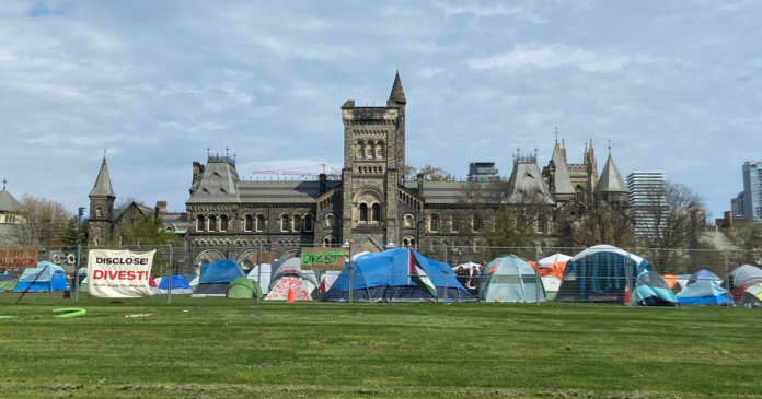 University of Toronto encampment protesters reject school’s final request to disband