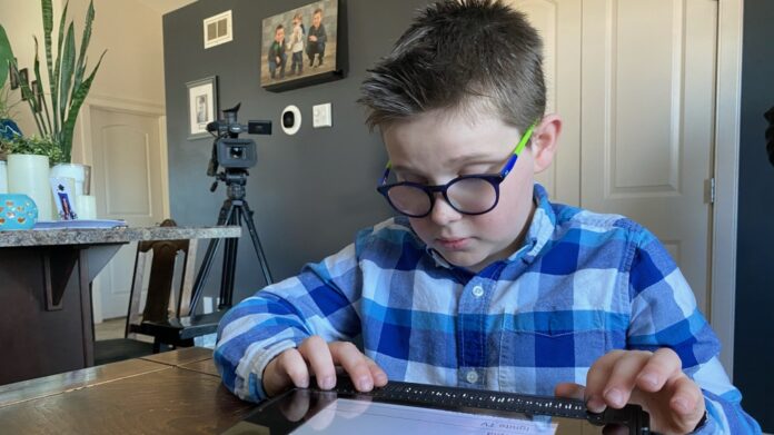 Blind Sask. boy heads to international braille competition
