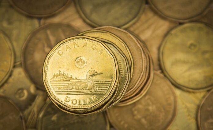 Canadian dollar steadies ahead of Bank of Canada minutes