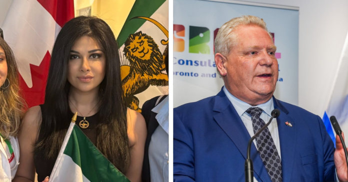 Doug Ford boots MPP Goldie Ghamari from caucus after Tommy Robinson meeting