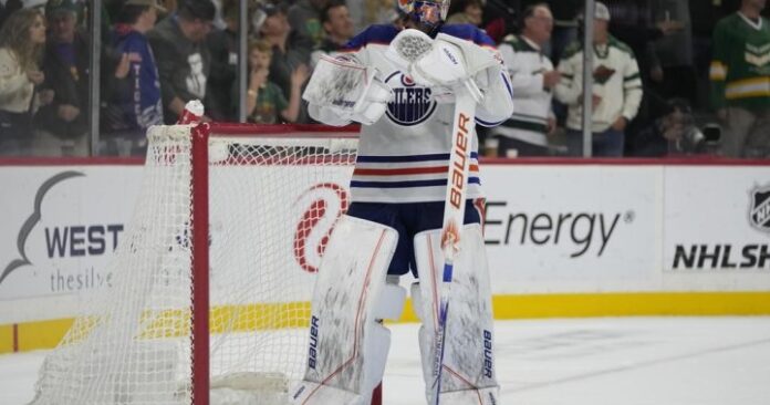 Oilers place goaltender Jack Campbell on unconditional waivers for purpose of buyout - Edmonton