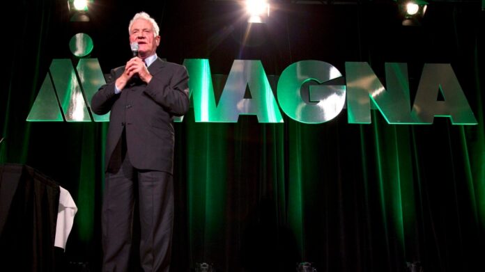 Frank Stronach charged in sexual assault investigation