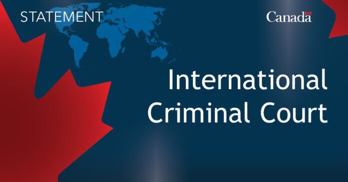 Joint Statement in support of the International Criminal Court