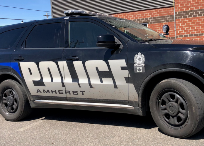 Police in Amherst arrest man wanted on Canada-wide warrant