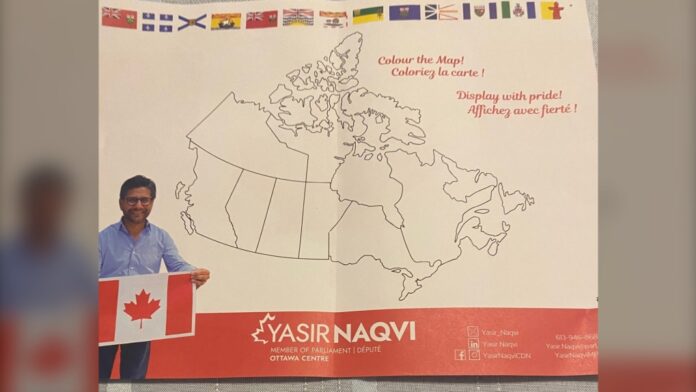 Canada Day: Ottawa MP apologizes for mailing map to constituents missing a province and a territory