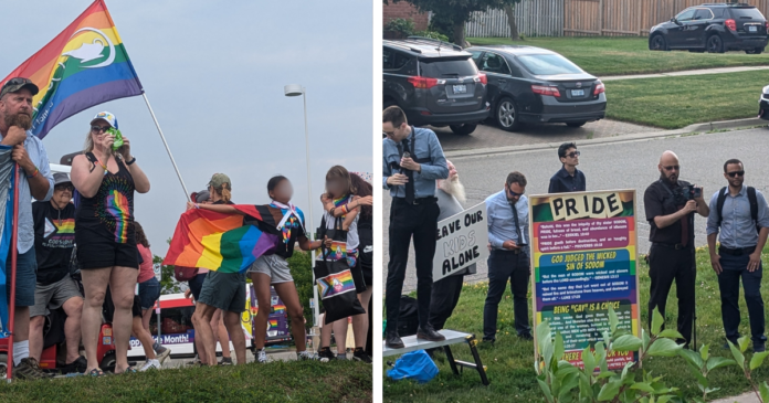 Not all were welcome at Durham Youth Pride’s “inclusive” event