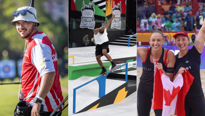 Weekend Roundup: Olympic spots claimed by Team Canada in skateboarding and beach volleyball - Team Canada
