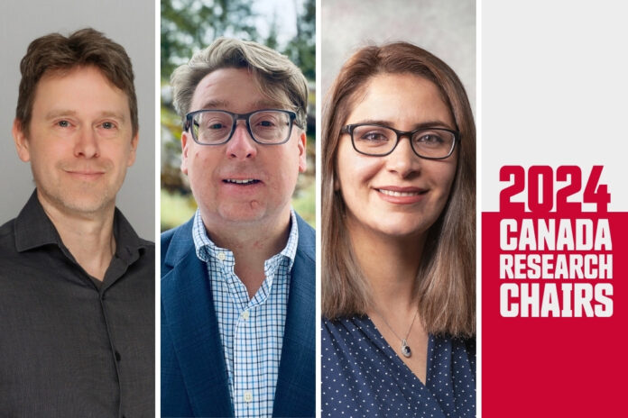 Trio of Simon Fraser University Canada Research Chairs advance an inclusive and sustainable future - SFU News