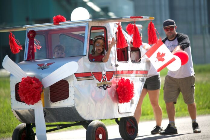Here’s how to celebrate Canada Day in the Foothills