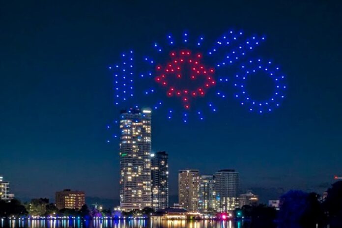 Drone show to celebrate Canada Day takes off tonight